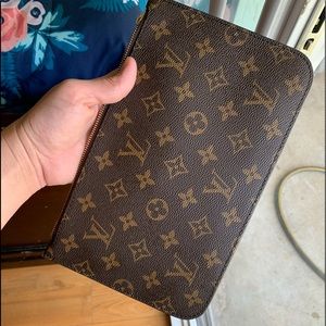 Louis Vuitton wristlet